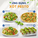 Xốt Pesto nhãn hiệu Faricook từ Farina | Chai 1L, Thùng 12 chai