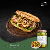 Quả Ô Liu Xanh Tách Hạt Tẩm Gia Vị LA EXPLANADA GOURMET | Quy cách 340g/lọ