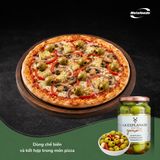 Quả Ô Liu Xanh Tách Hạt Tẩm Gia Vị LA EXPLANADA GOURMET | Quy cách 340g/lọ
