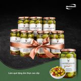 Quả Ô Liu Xanh Tách Hạt Tẩm Gia Vị LA EXPLANADA GOURMET | Quy cách 340g/lọ
