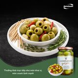 Quả Ô Liu Xanh Tách Hạt Tẩm Gia Vị LA EXPLANADA GOURMET | Quy cách 340g/lọ