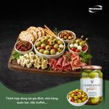 Quả Ô Liu Xanh Tách Hạt Tẩm Gia Vị LA EXPLANADA GOURMET | Quy cách 340g/lọ
