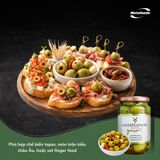 Quả Ô Liu Xanh Tách Hạt Tẩm Gia Vị LA EXPLANADA GOURMET | Quy cách 340g/lọ
