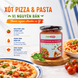 Xốt Pizza & Pasta vị nguyên bản | Hũ 240g, Túi 1kg