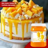 Hemena - Mứt Hoa Quả Hương Xoài, Farina | Hộp 1kg, Thùng 5kg