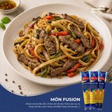 Mỳ Pasta Fettuccine La Mediterranea | Gói 500g, Thùng 24 gói