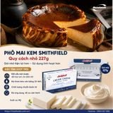 Phô mai kem Smithfield | Khối 1.36kg, Gói 227g