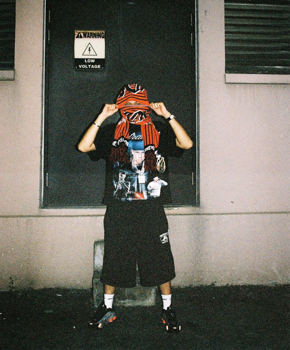 CENTRAL CEE OVERSIZE RAP TEE – OFFONOFFCLUB