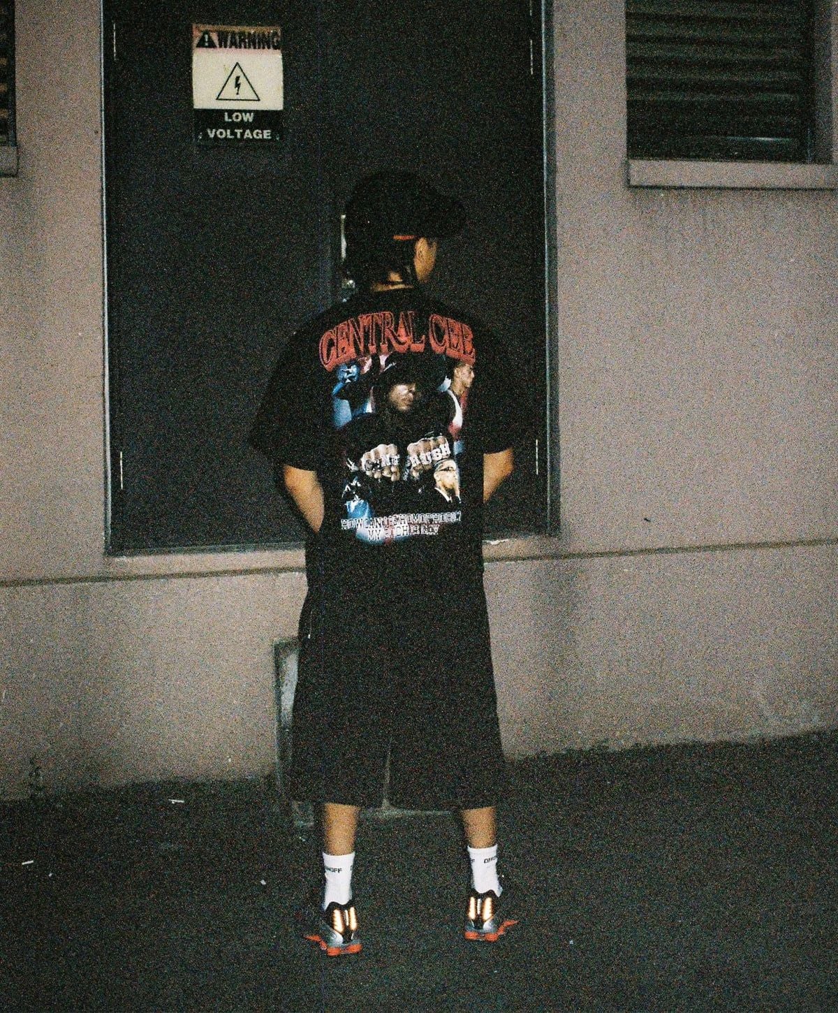 CENTRAL CEE OVERSIZE RAP TEE – OFFONOFFCLUB