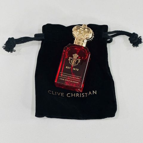  Nước hoa Clive Christian Crab Apple Blossom Crow Collection 