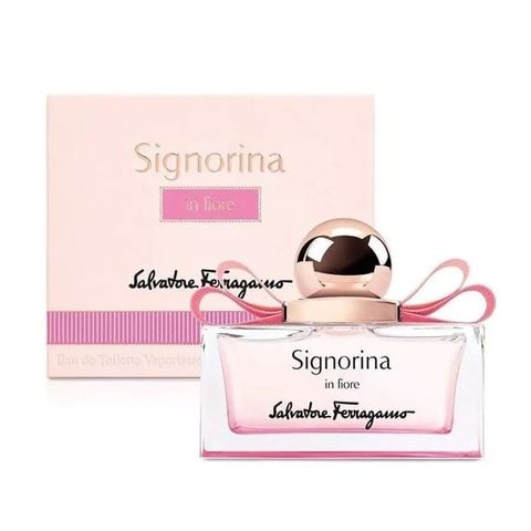  Nước Hoa Nữ Salvatore Ferragamo Signorina In Fiore EDT 