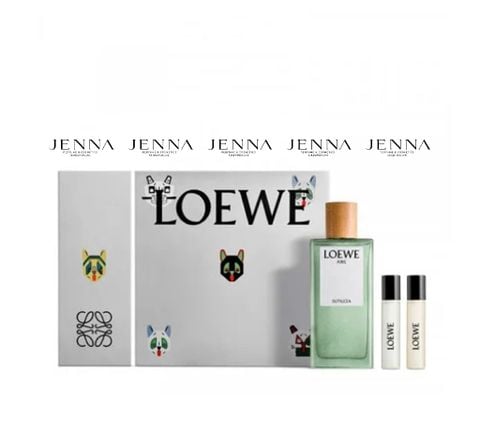  Gift Set Nước hoa Loewe Aire Sutileza 3pcs 