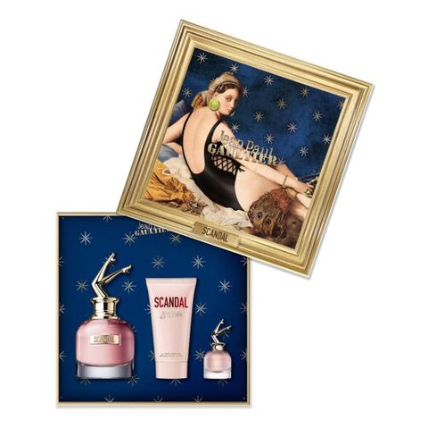  Gift Set Jean Paul Gaultier Scandal 3pcs ( EDP 80ml & Lotion Dưỡng Da 75ml & EDP 10ml ) 