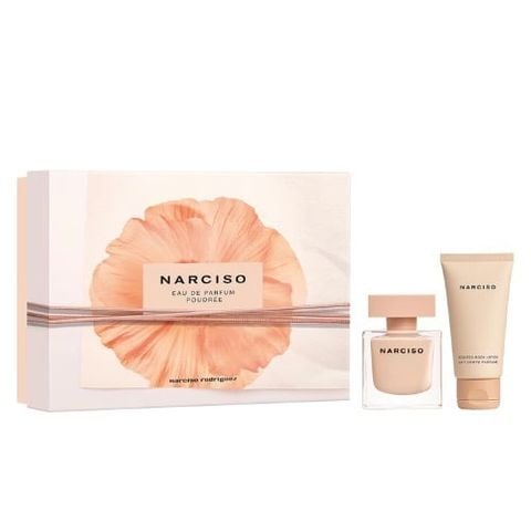  Giftset Narciso Rodriguez Poudree EDP 2 PCS 