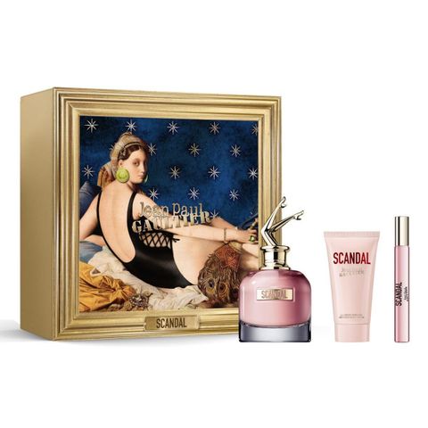  Gift Set Jean Paul Gaultier Scandal 3pcs ( EDP 80ml & Lotion Dưỡng Da 75ml & EDP 10ml ) 