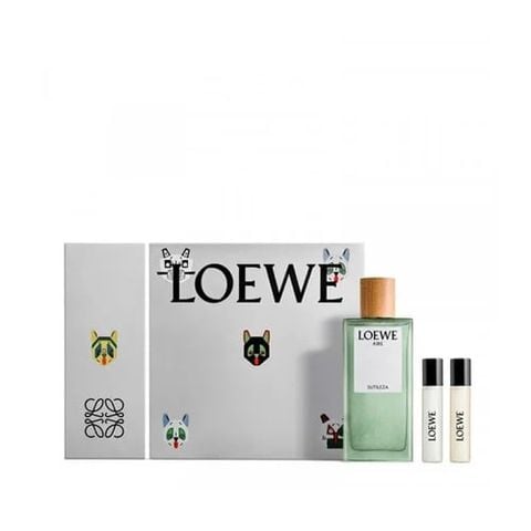  Gift Set Nước hoa Loewe Aire Sutileza 3pcs 