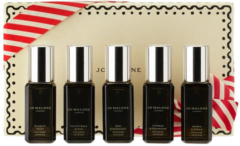  Gift Set Nước Hoa Unisex Jo Malone Cologne Intense Collection (5 Chai x 9ml) 