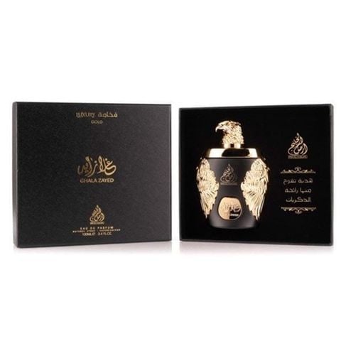  Nước Hoa Nam Ghala Zayed Gold Luxury EDP 100ml 