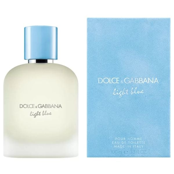  Dolce & Gabbana Light Blue Pour Homme 