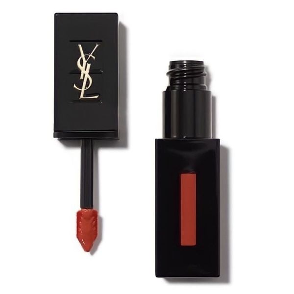  Son Yves Saint Laurent YSL The Inks Vinyl Cream 416 Màu Đỏ Gạch 