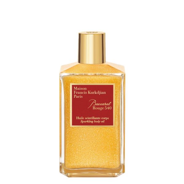  Dầu dưỡng thể MFK Baccarat Rouge 540 Sparkling body oil - Limited edition 