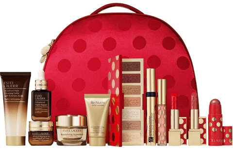  Bộ Quà Tặng Giáng Sinh Estee Lauder Trọn Bộ 12 Món - Limited 2025 
