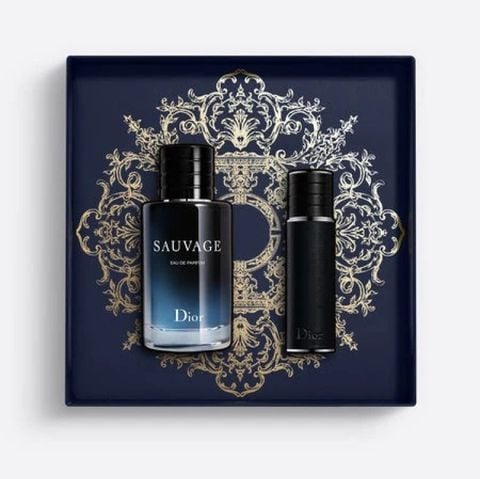  Gifr Set Dior Sauvage EDP Limited Edition 