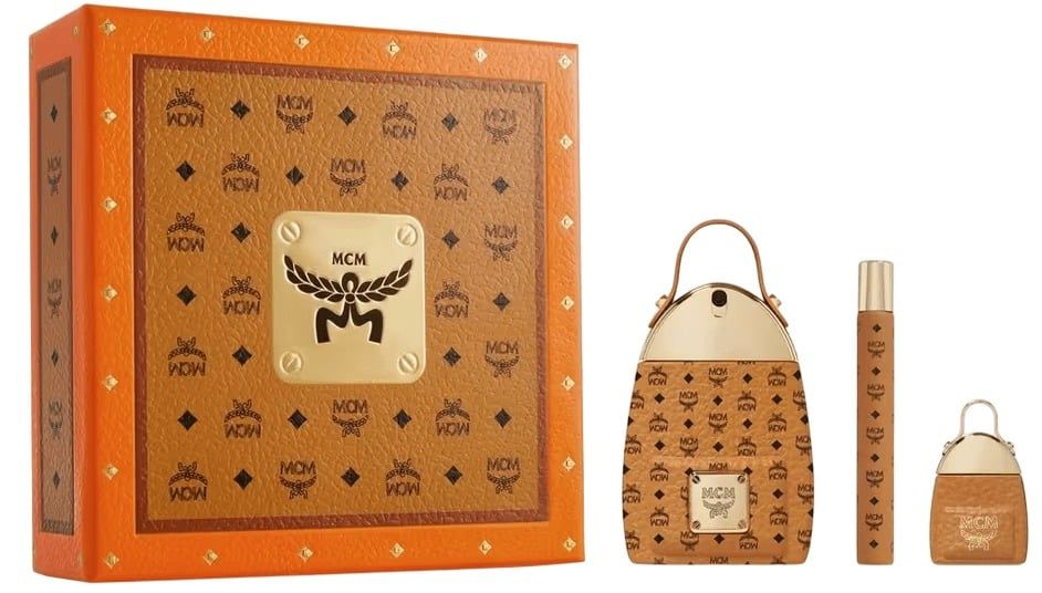  Set Nước Hoa Unisex MCM EDP ( 75ml + Mini 10ml + Mini 7ml) 