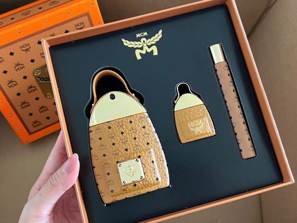  Set Nước Hoa Unisex MCM EDP ( 75ml + Mini 10ml + Mini 7ml) 