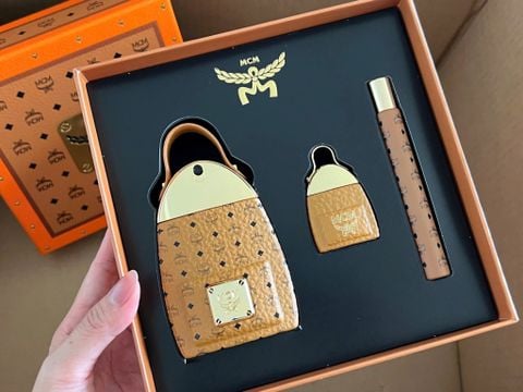  Set Nước Hoa Unisex MCM EDP ( 75ml + Mini 10ml + Mini 7ml) 
