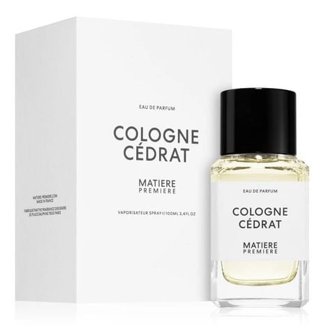  Nước Hoa Unisex Matiere Premiere Cologne Cedrat EDP 