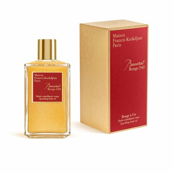  Dầu dưỡng thể MFK Baccarat Rouge 540 Sparkling body oil - Limited edition 