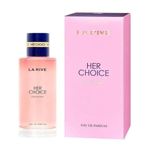  Nước Hoa Nữ La Rive Her Choice Eau De Parfum 