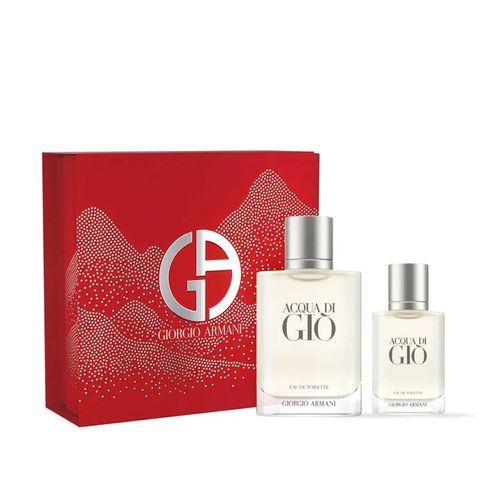  Gift Set Nước Hoa Nam Giorgio Armani Acqua Di Gio EDT 100ml + 30ml 