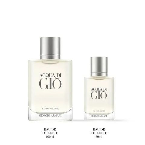  Gift Set Nước Hoa Nam Giorgio Armani Acqua Di Gio EDT 100ml + 30ml 