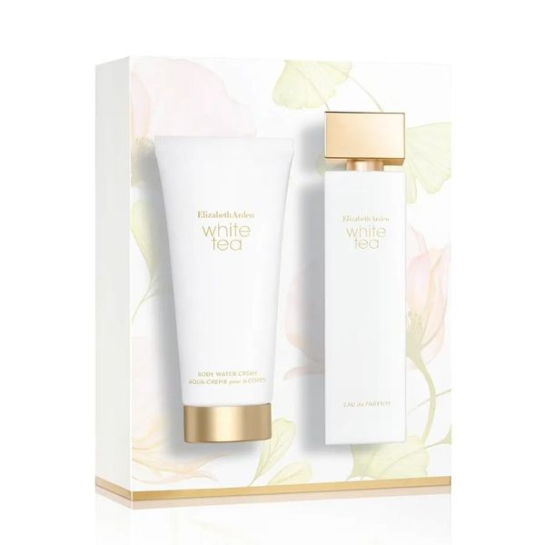  Giftset Nước Hoa Elizabeth Arden White Tea EDP 100ML + Kem Dưỡng Thể 100ML 
