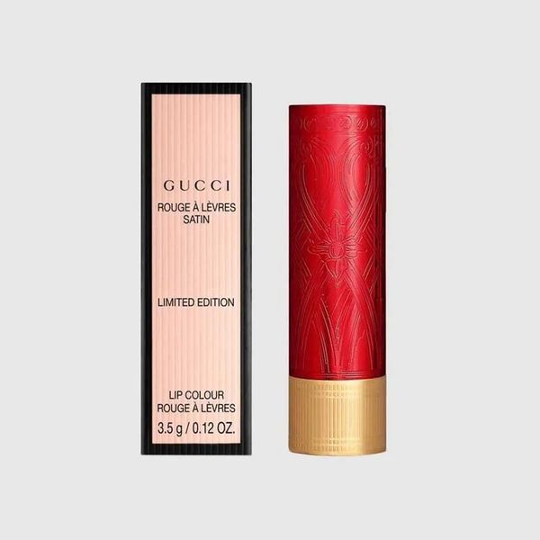  Son Gucci 505 Janet Rust Limited Edition Vỏ Đỏ 