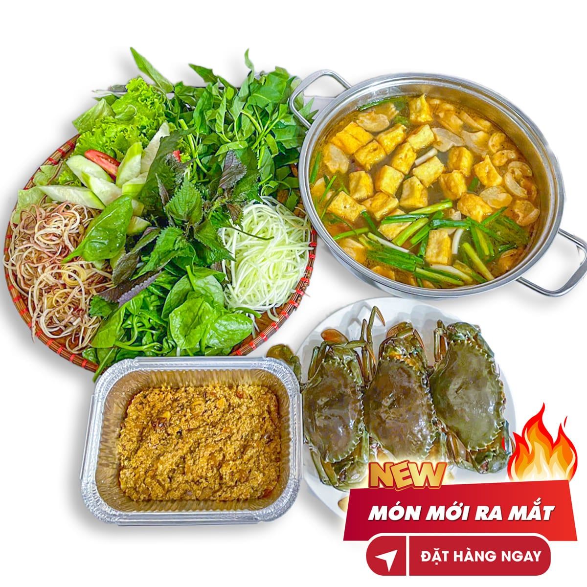 Lẩu cua Cà Mau Lẩu cua Cà Mau