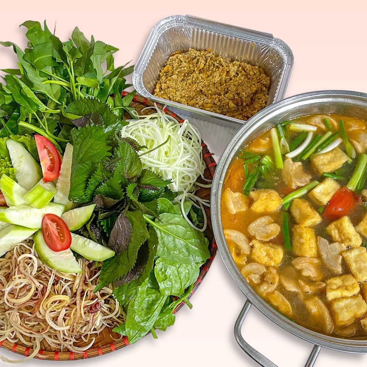  Lẩu Riêu Cua Bầu 