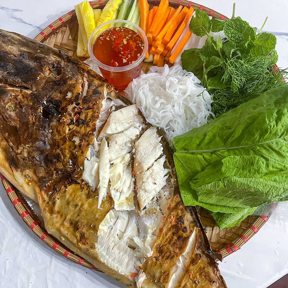 ca bo da nuong muoi ot