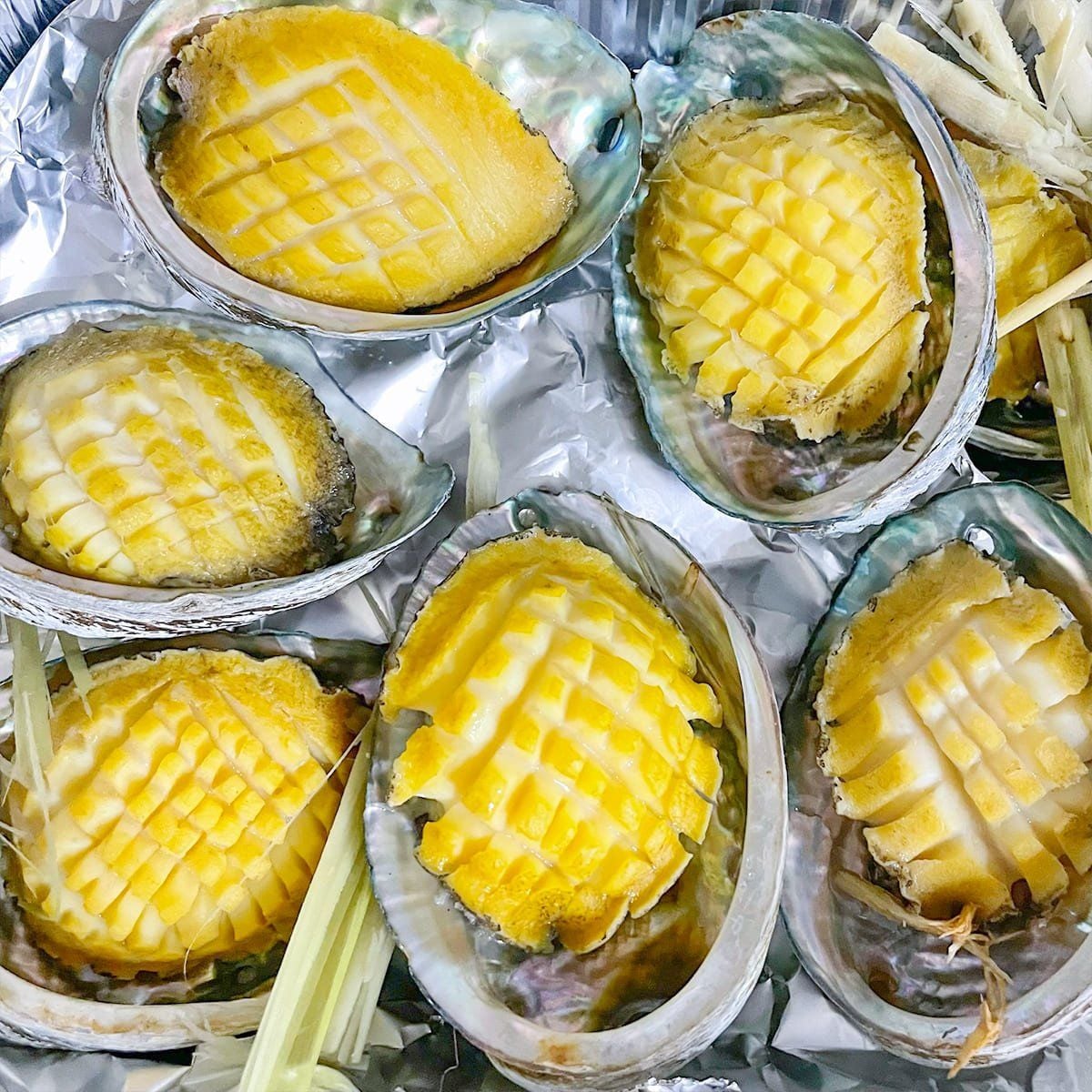  Bào Ngư Hàn Quốc Hấp 