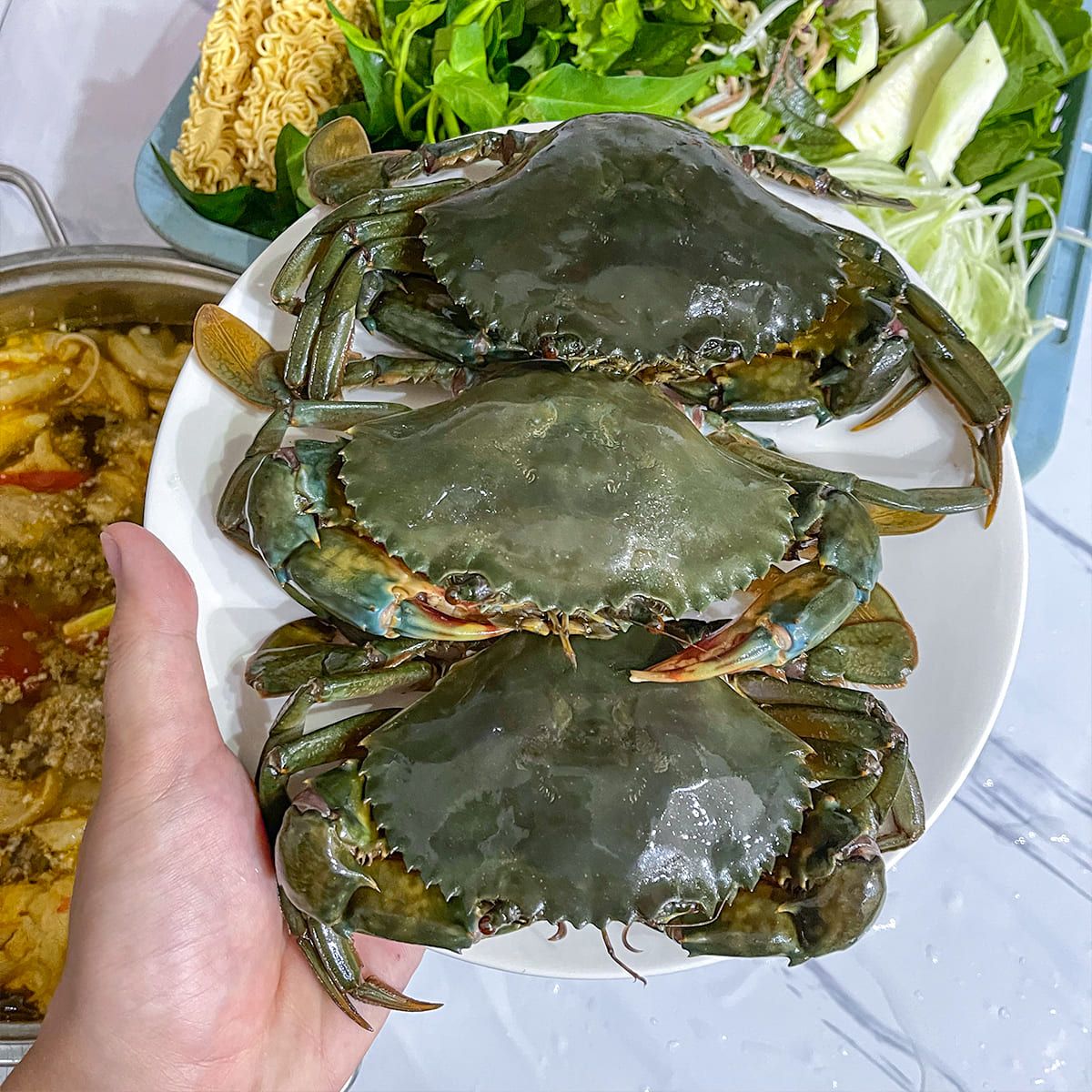  Lẩu Riêu Cua Bầu 