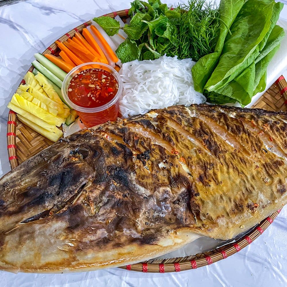  Cá Bò Da Nướng Muối Ớt 