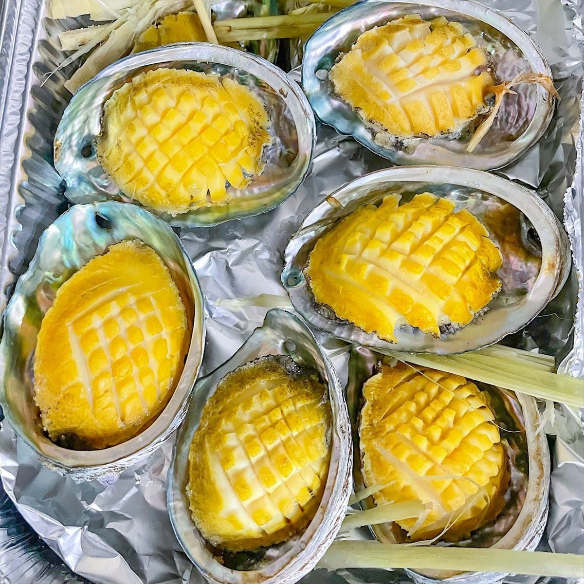  Bào Ngư Hàn Quốc Hấp 