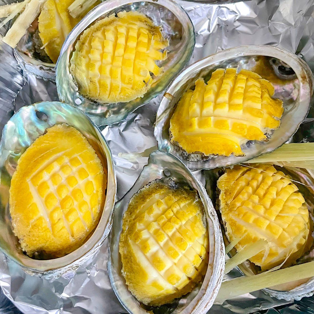  Bào Ngư Hàn Quốc Hấp 