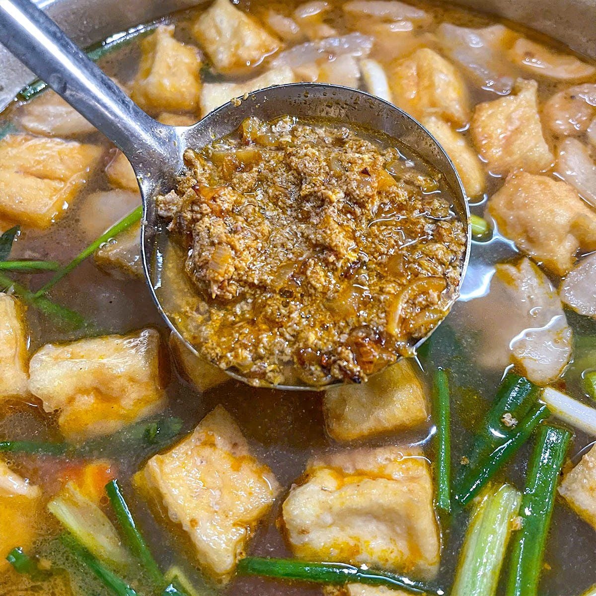  Lẩu Riêu Cua Bầu 