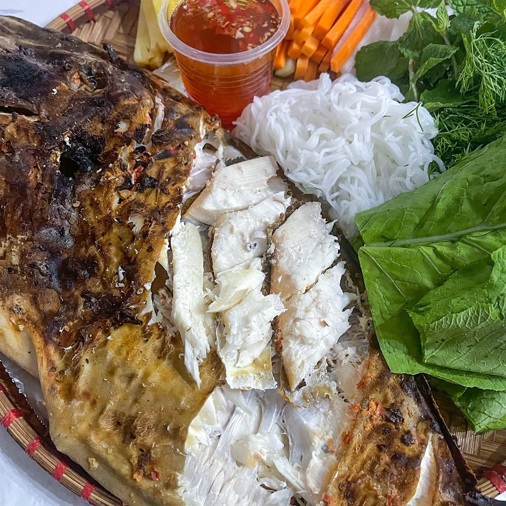  Cá Bò Da Nướng Muối Ớt 