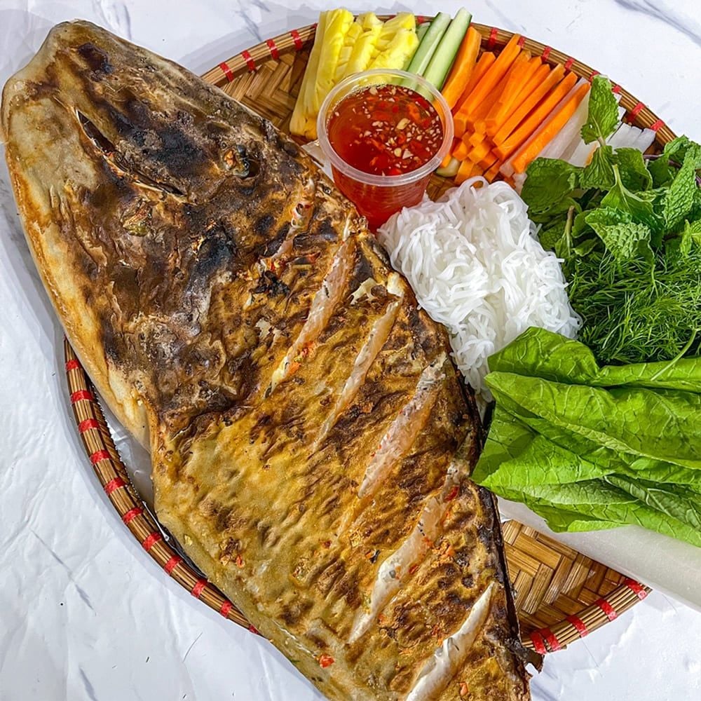  Cá Bò Da Nướng Muối Ớt 