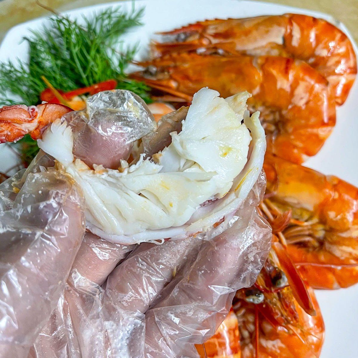  Tôm Sú Quảng Canh 