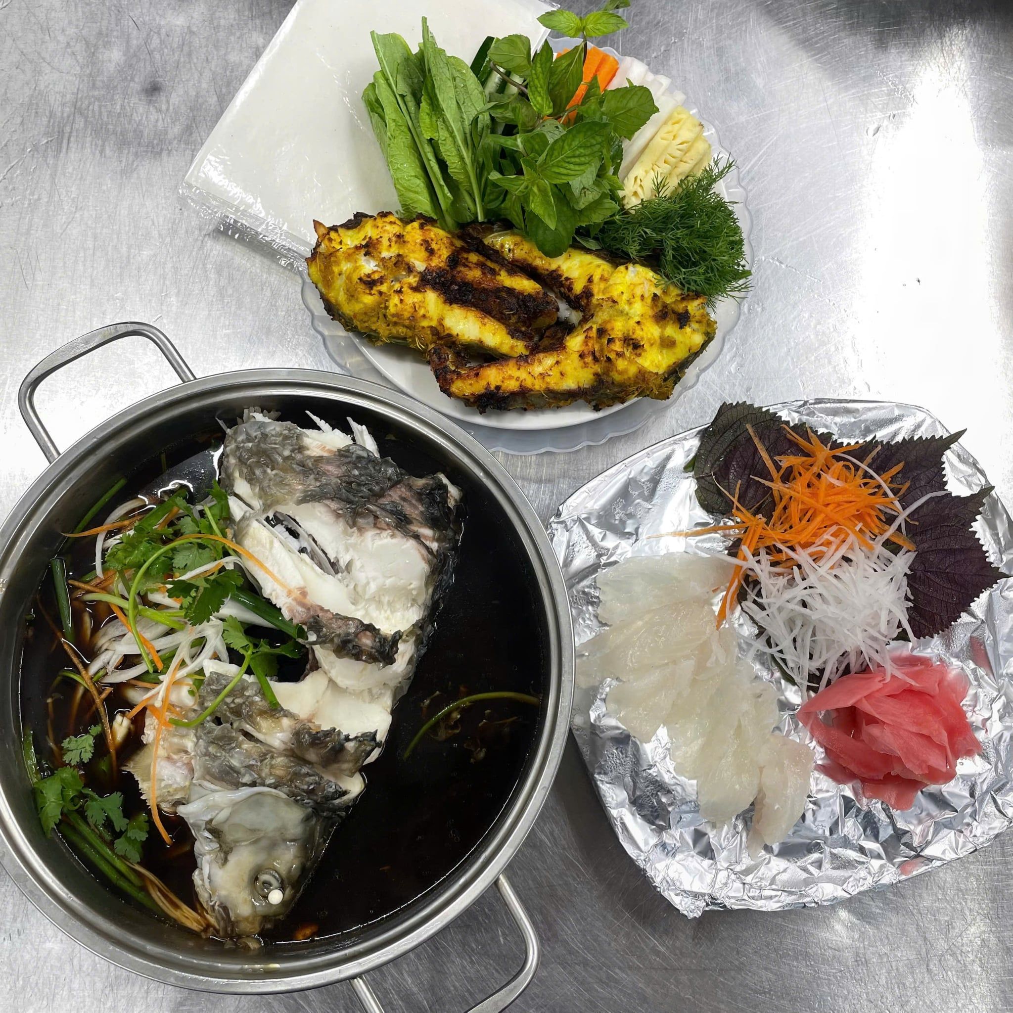  Cá Dầm Xanh 